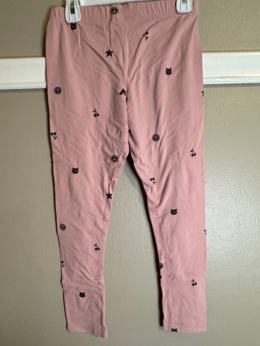 Pink Leggings